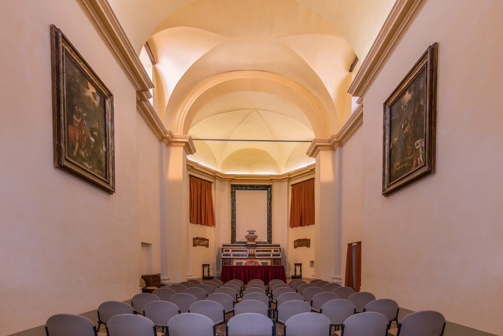 Santa Teleucania Auditorium