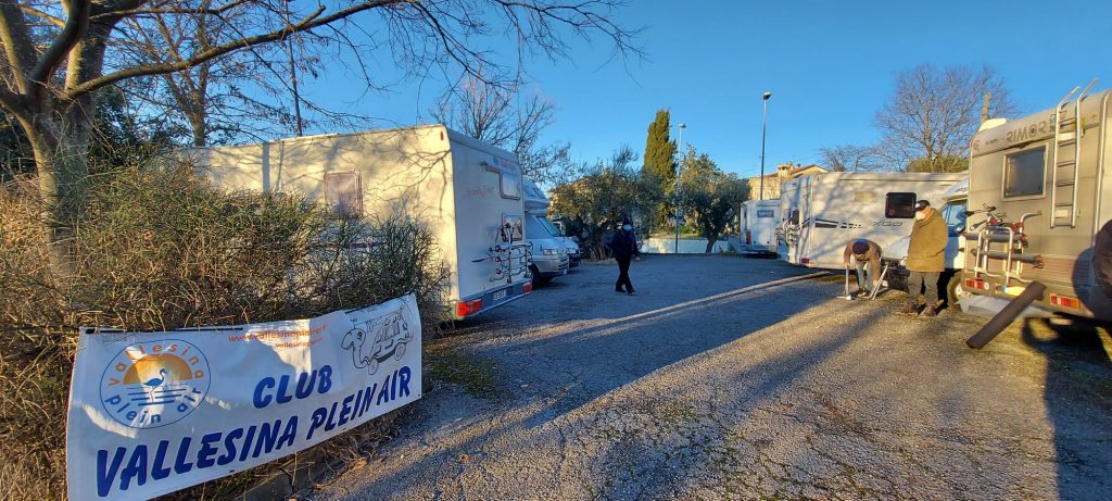Area Sosta Camper