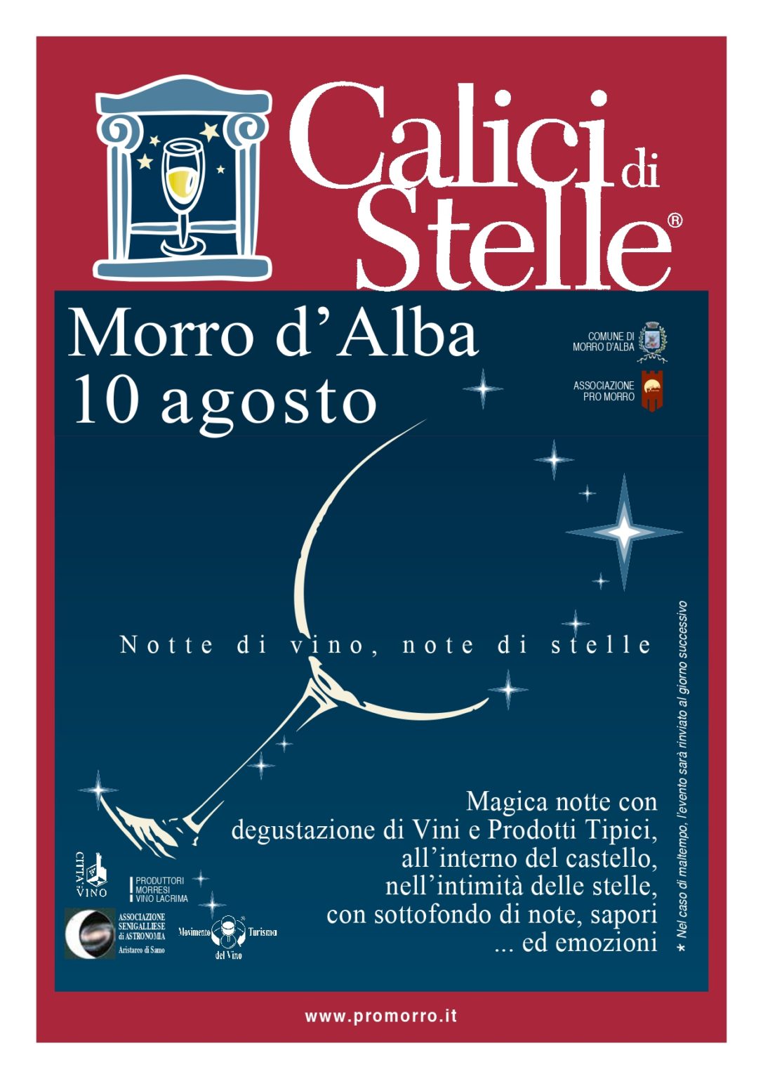 Calici di stelle nel Borgo dei desideri