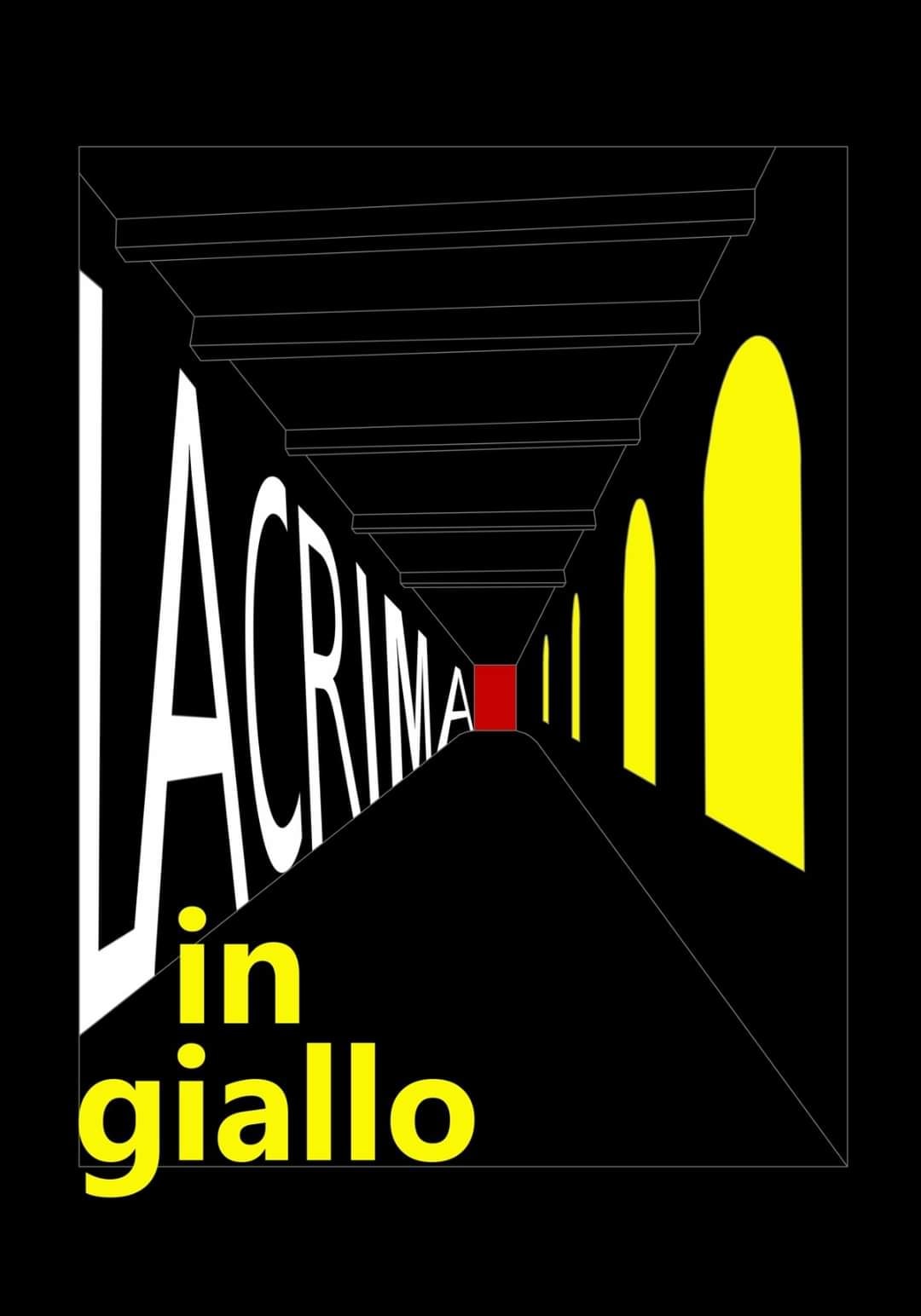 Lacrima in giallo