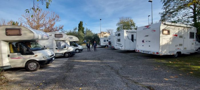 Camper/RV Parking Area