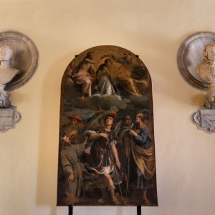 Sala Consiliare-pinacoteca