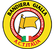 Logo Bandiera Gialla per il turismo Itinerante