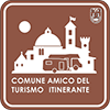 Logo Comuni Amici del turismo itinerante