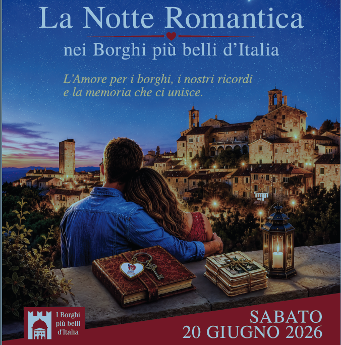 La Notte Romantica nei Borghi più Belli d’Italia – 20 giugno 2026