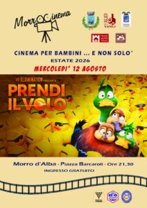 Animated Film Screening: “Migration” – Piazza Barcaroli