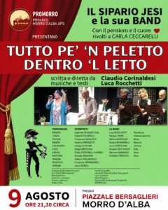 Comedy “TUTTO PE ‘N PELETTO DENTRO ‘L LETTO”, Piazzale Bersaglieri