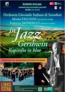 “In Jazz Gershwin: Rhapsody in Blue” – Concert at Lucchetti Winery