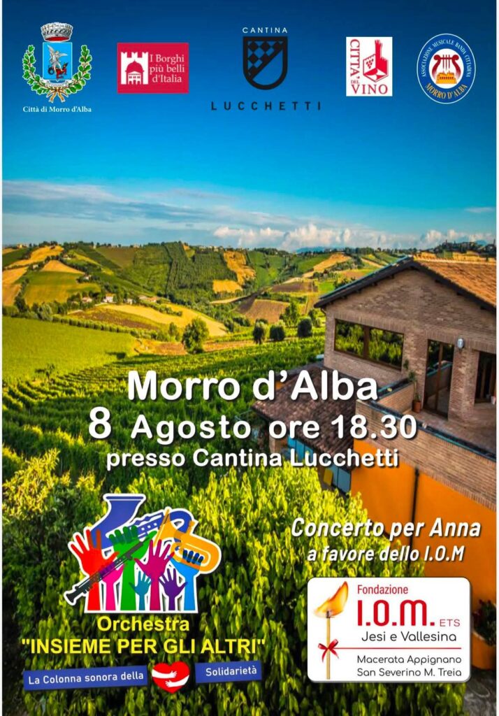 Concerto per Anna, Cantina Lucchetti
