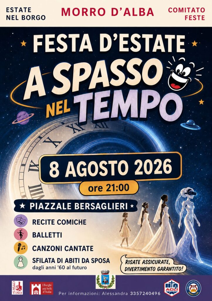 Festa d’Estate “A spasso nel tempo”