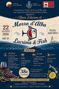 Morro d’Alba Lacrima&Fish