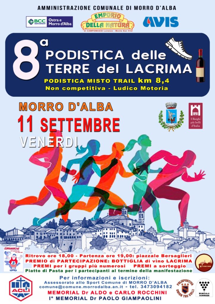 8° Podistica delle Terre del Lacrima