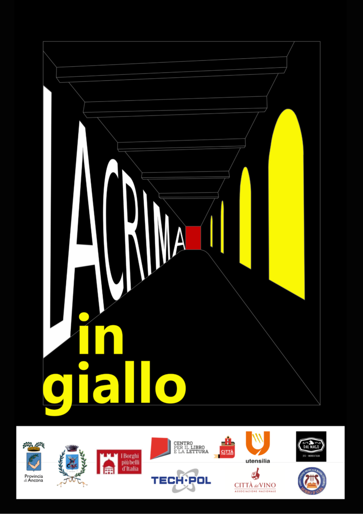 LACRIMA IN GIALLO -festival culturale del giallo e del noir
